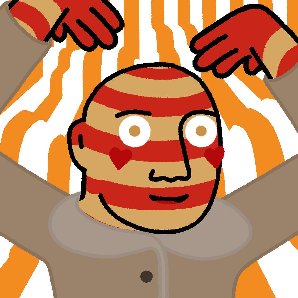 Danny Cole - creature.world - Creature #2784 - NFT # 2784