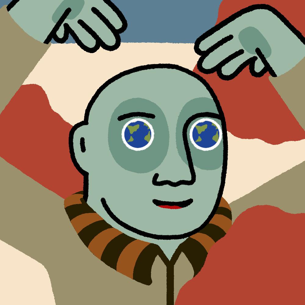 Danny Cole - creature.world - Creature #2788 - NFT # 2788