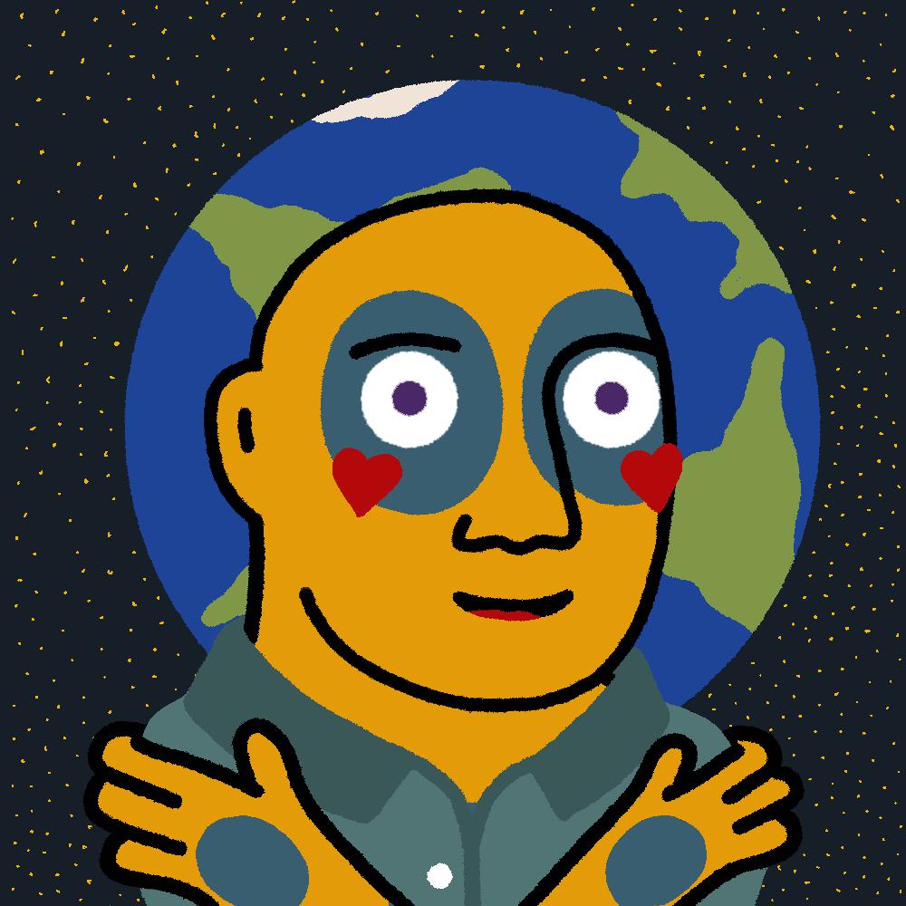 Danny Cole - creature.world - Creature #2789 - NFT # 2789