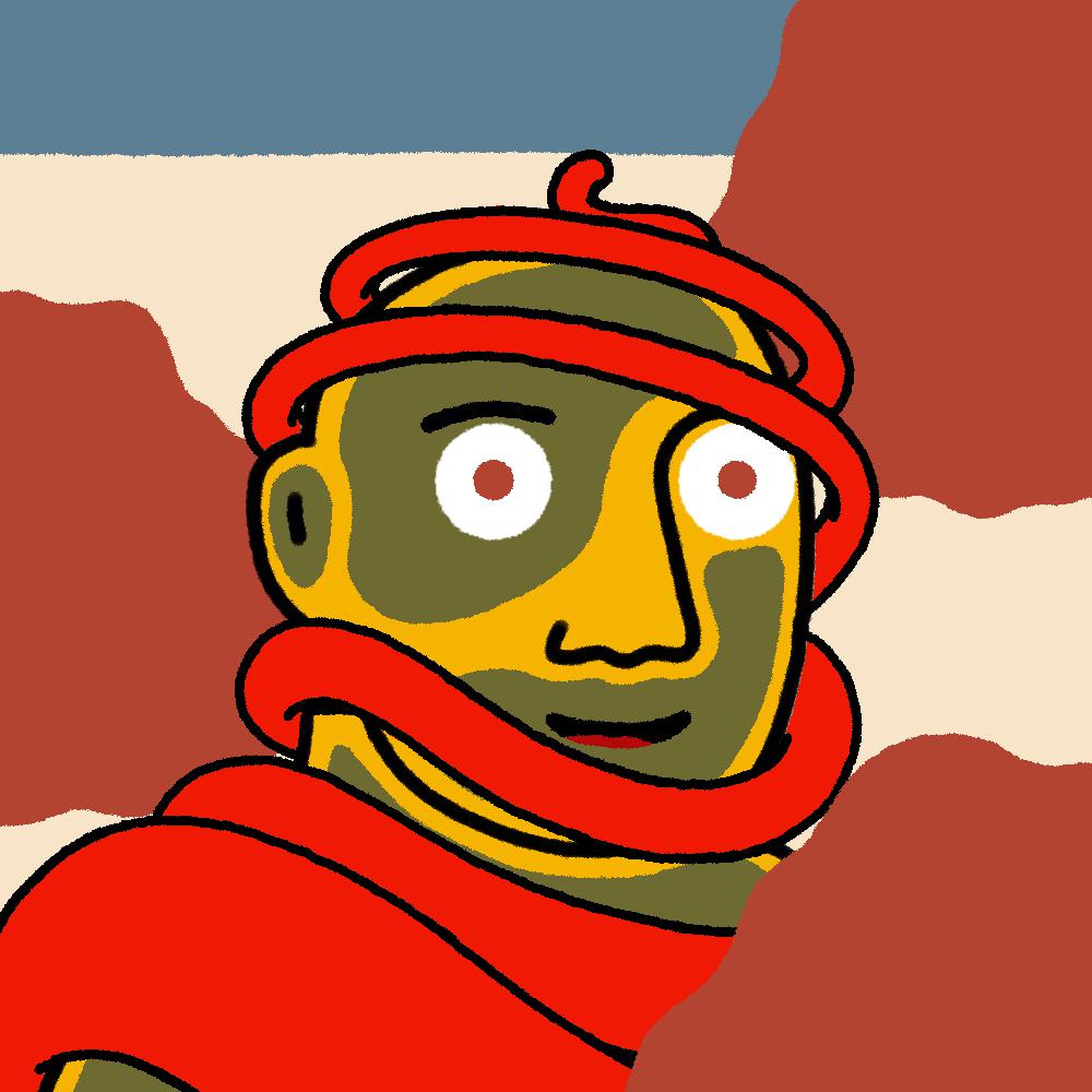 Danny Cole - creature.world - Creature #279 - NFT # 279