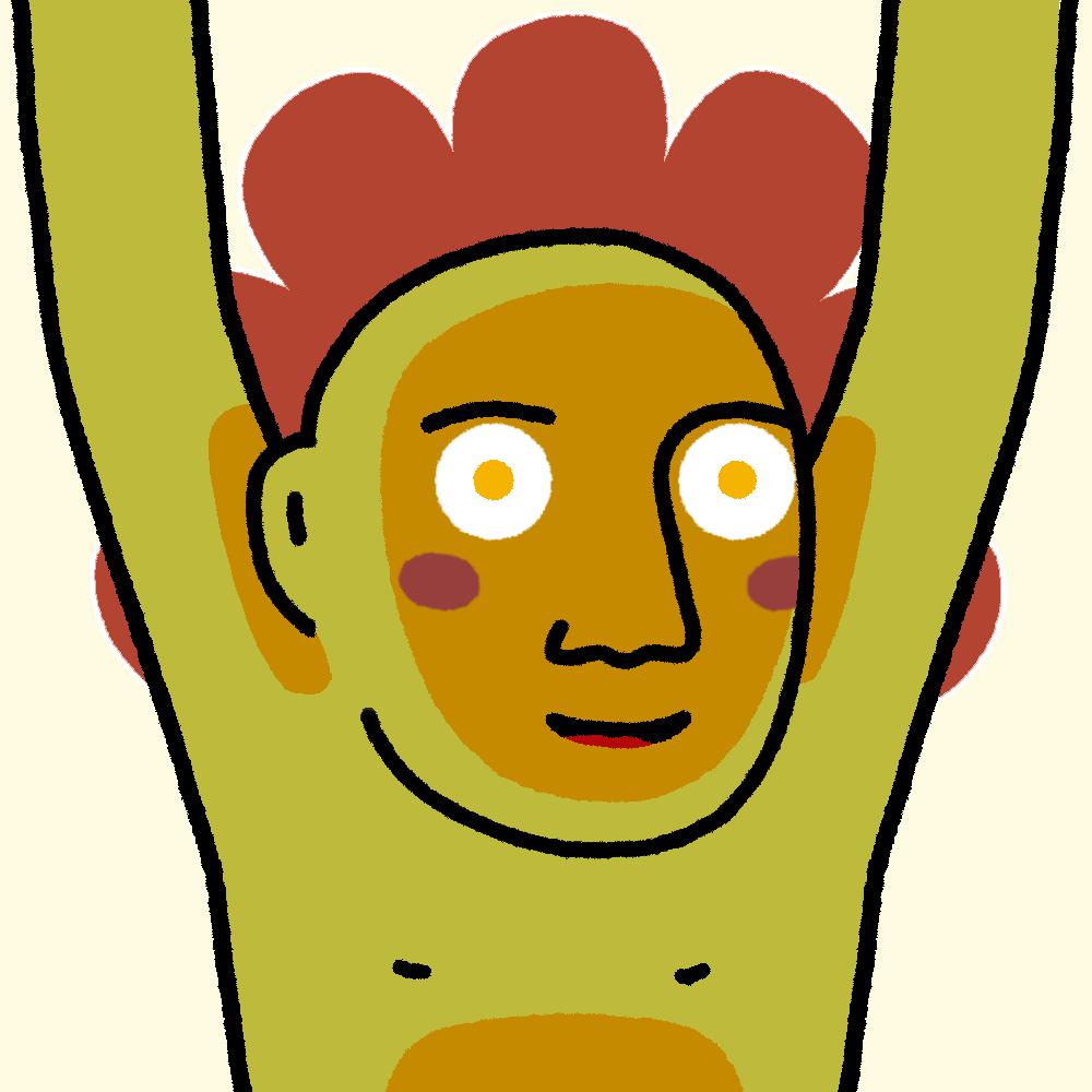 Danny Cole - creature.world - Creature #2791 - NFT # 2791