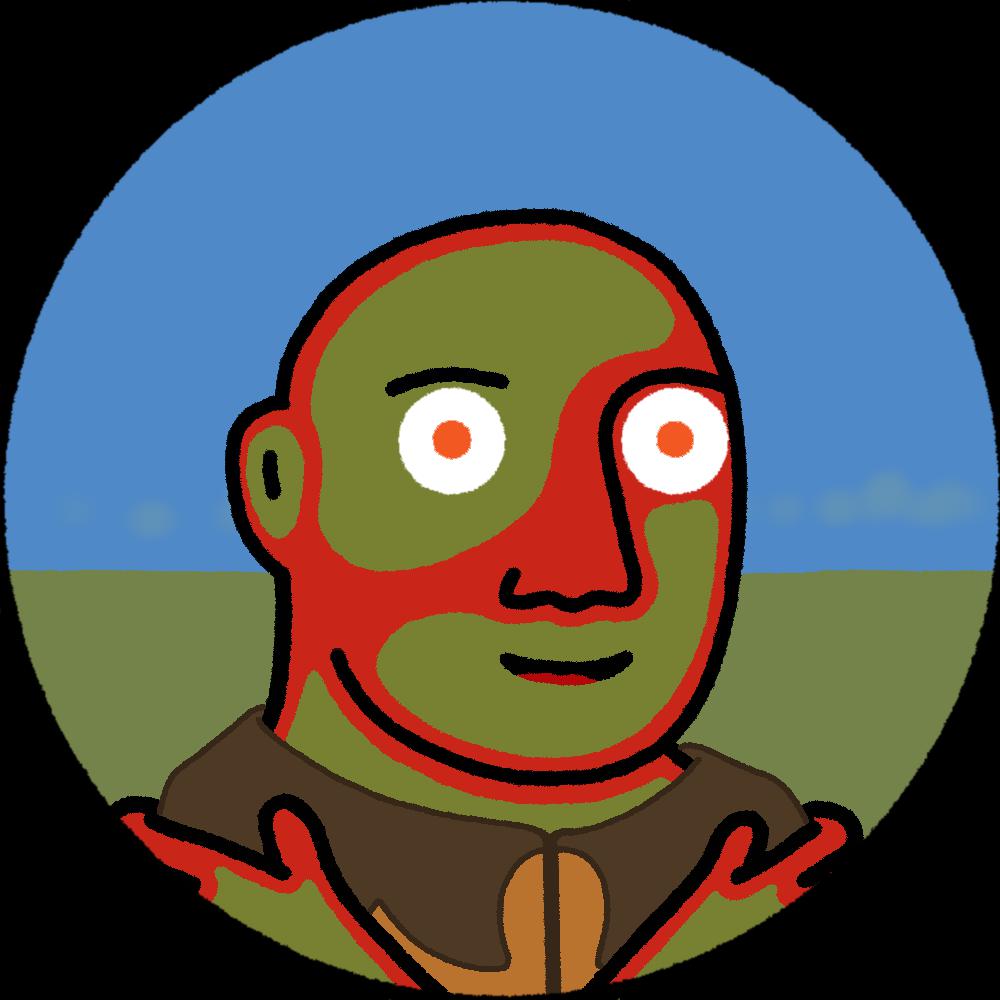 Danny Cole - creature.world - Creature #2792 - NFT # 2792