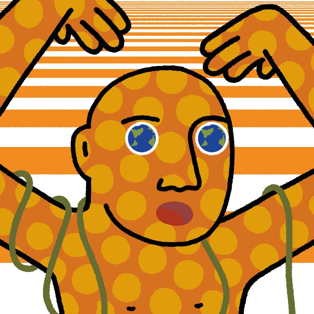 Danny Cole - creature.world - Creature #2795 - NFT # 2795