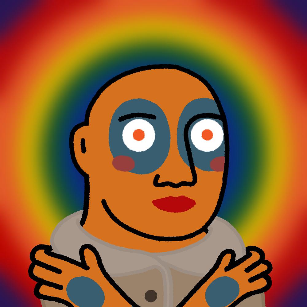 Danny Cole - creature.world - Creature #2796 - NFT # 2796