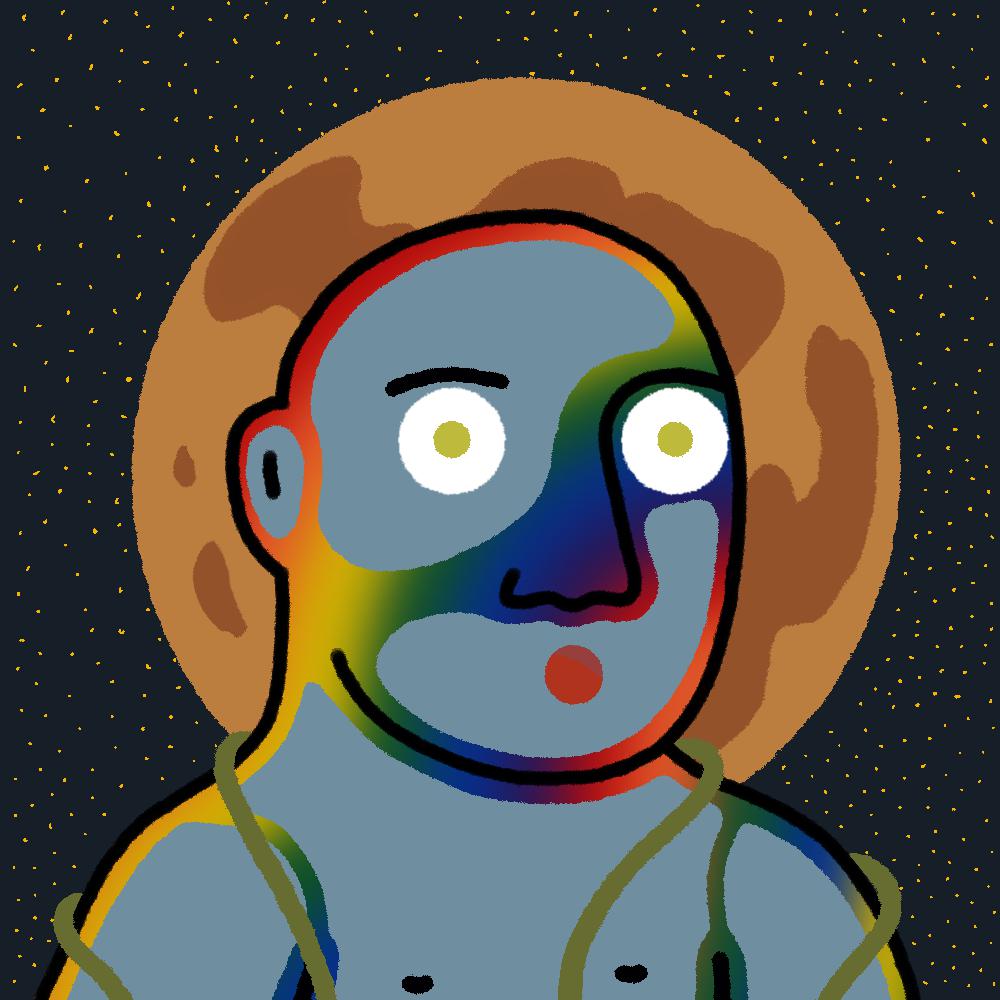 Danny Cole - creature.world - Creature #2798 - NFT # 2798