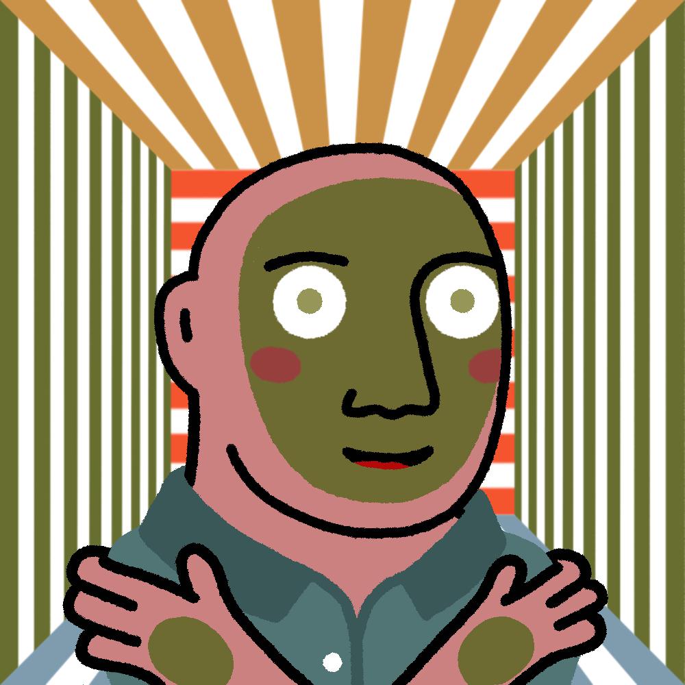 Danny Cole - creature.world - Creature #2802 - NFT # 2802