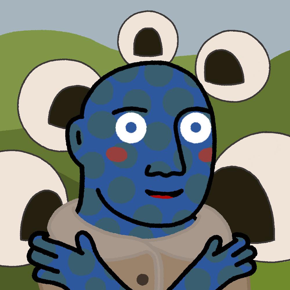 Danny Cole - creature.world - Creature #2803 - NFT # 2803