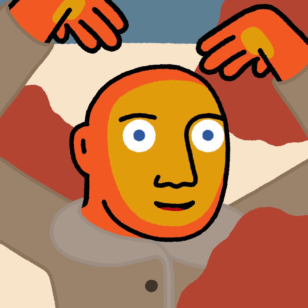 Danny Cole - creature.world - Creature #2807 - NFT # 2807