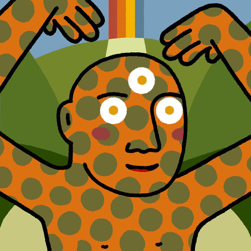 Danny Cole - creature.world - Creature #2810 - NFT # 2810