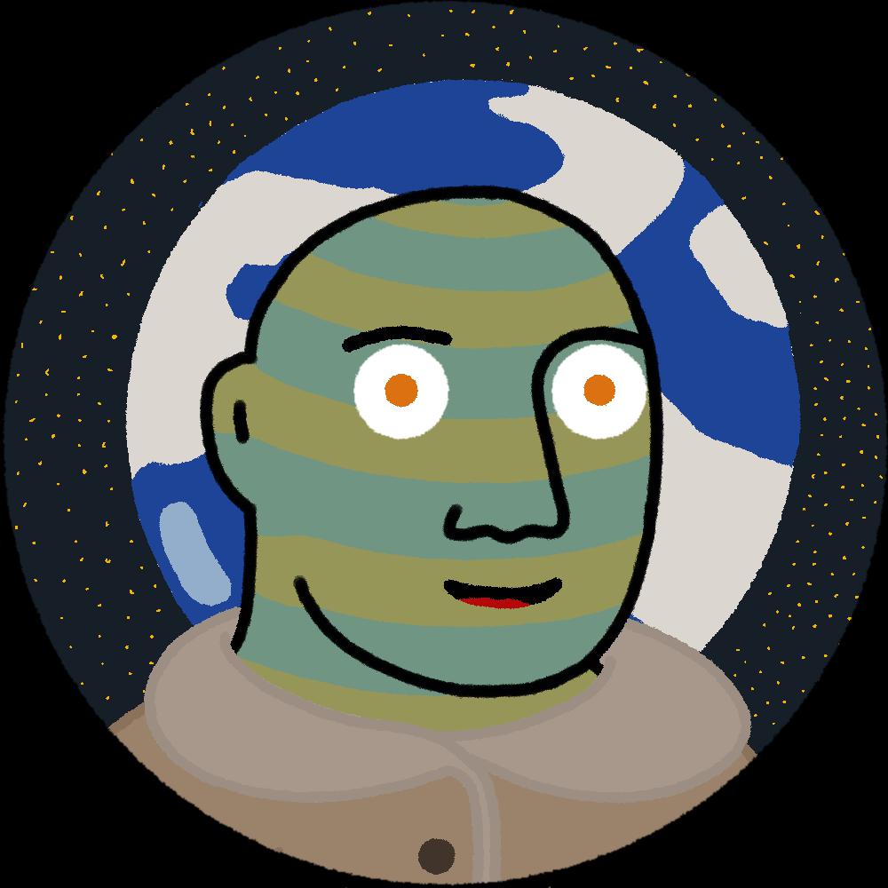 Danny Cole - creature.world - Creature #2812 - NFT # 2812