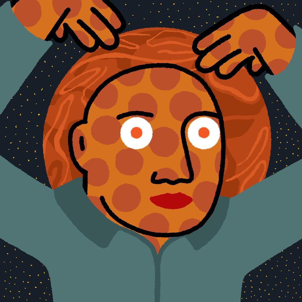 Danny Cole - creature.world - Creature #2813 - NFT # 2813