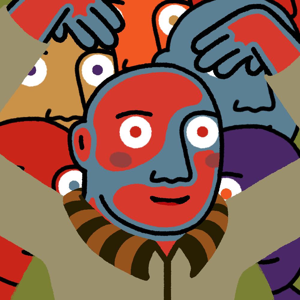 Danny Cole - creature.world - Creature #2814 - NFT # 2814