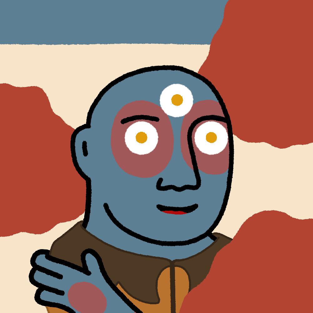 Danny Cole - creature.world - Creature #2817 - NFT # 2817