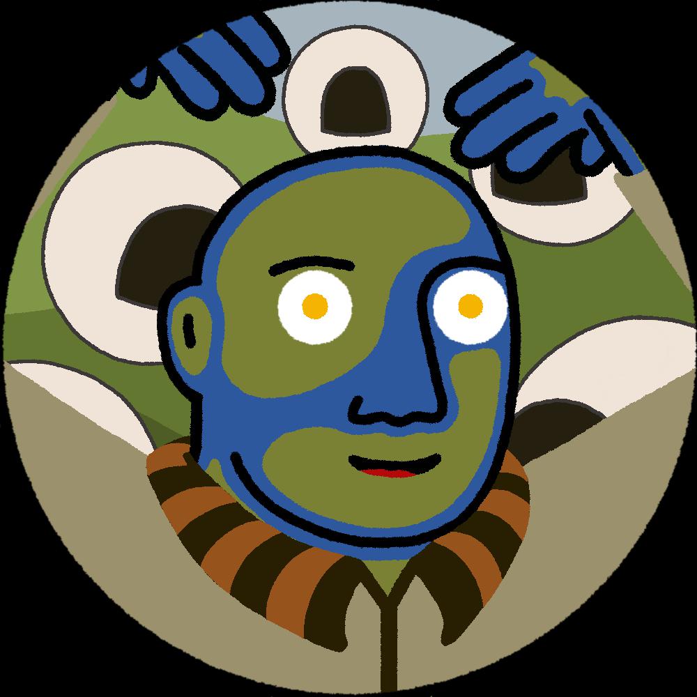 Danny Cole - creature.world - Creature #2818 - NFT # 2818