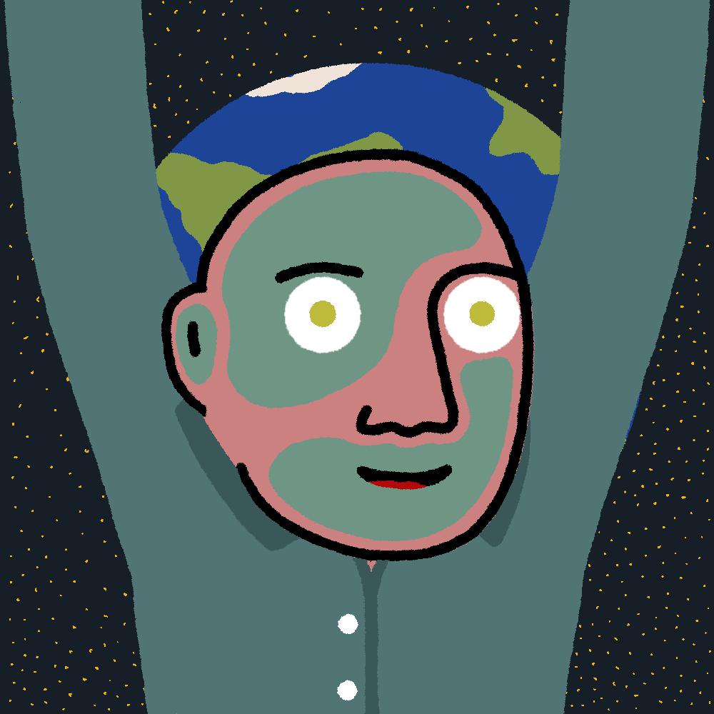 Danny Cole - creature.world - Creature #2821 - NFT # 2821