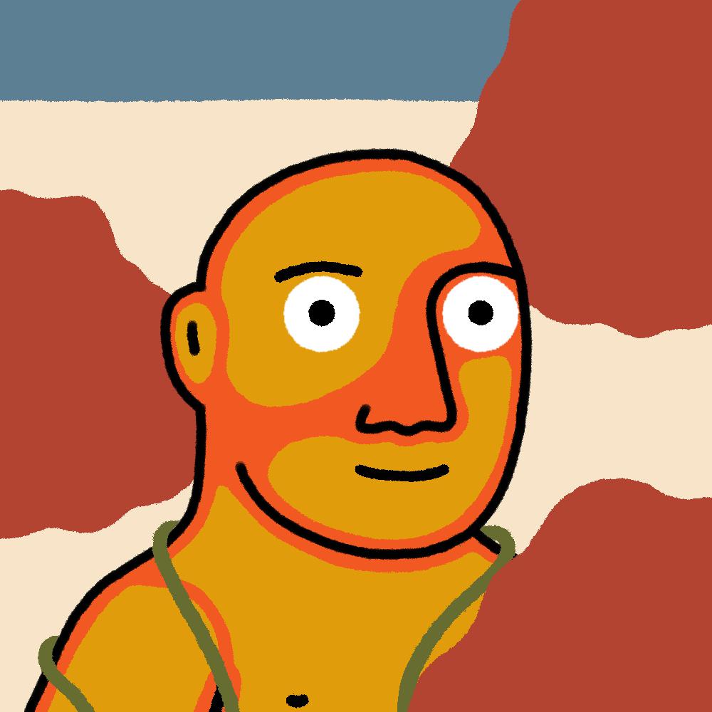 Danny Cole - creature.world - Creature #2822 - NFT # 2822