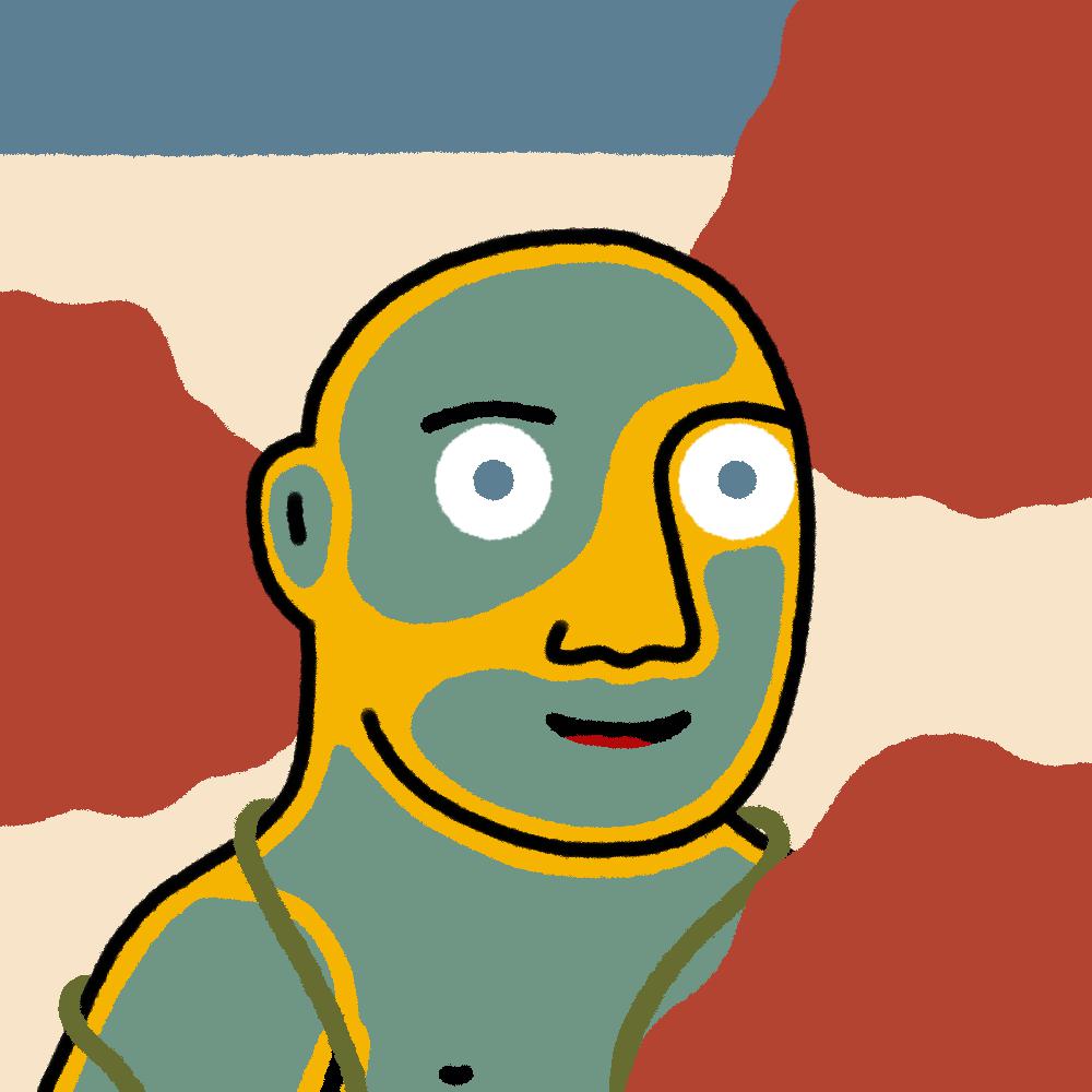 Danny Cole - creature.world - Creature #2825 - NFT # 2825