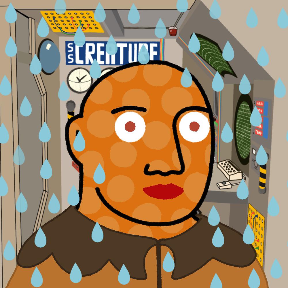 Danny Cole - creature.world - Creature #2826 - NFT # 2826