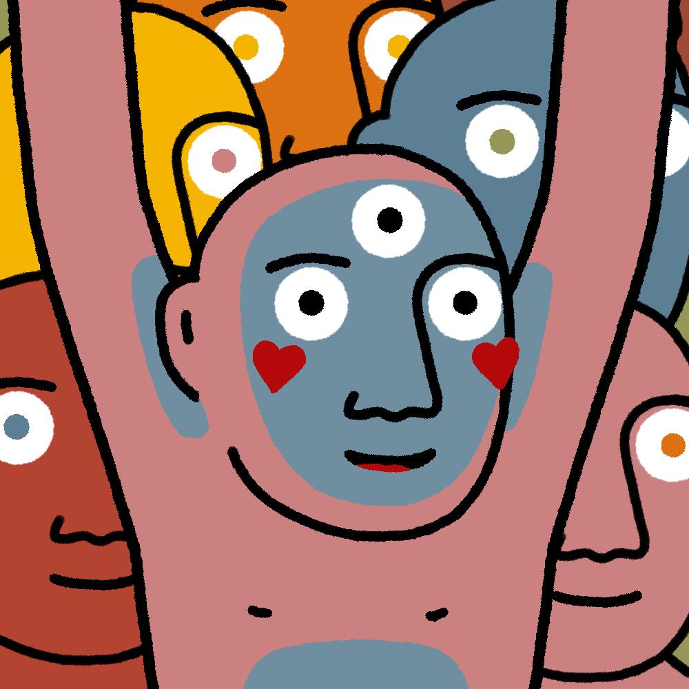 Danny Cole - creature.world - Creature #2828 - NFT # 2828