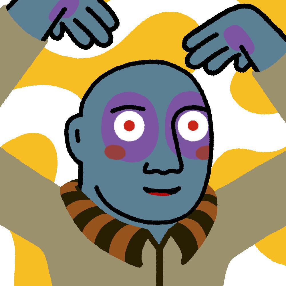 Danny Cole - creature.world - Creature #2829 - NFT # 2829