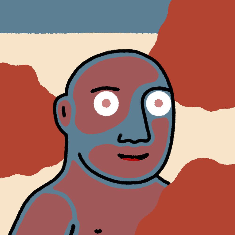 Danny Cole - creature.world - Creature #283 - NFT # 283