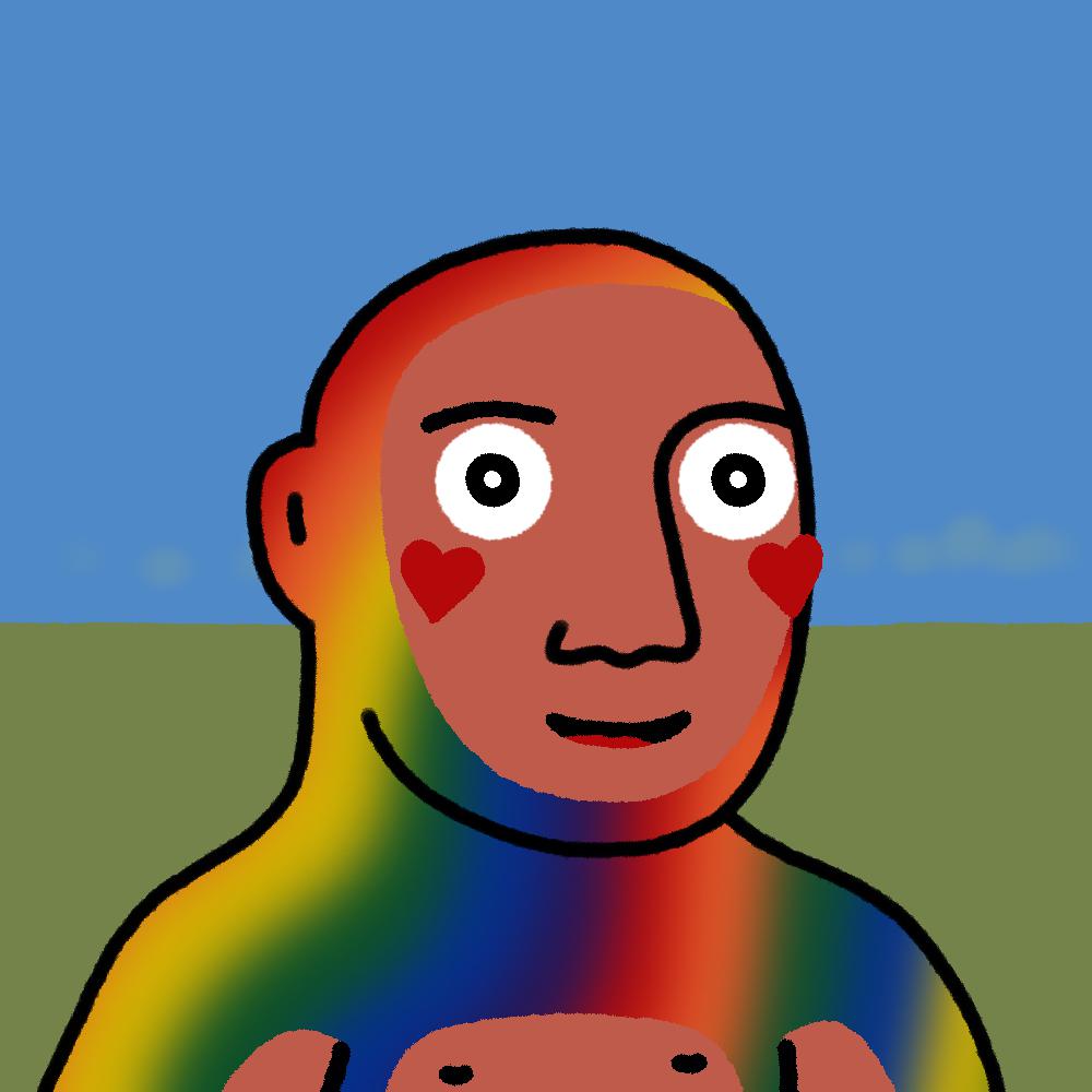 Danny Cole - creature.world - Creature #2830 - NFT # 2830