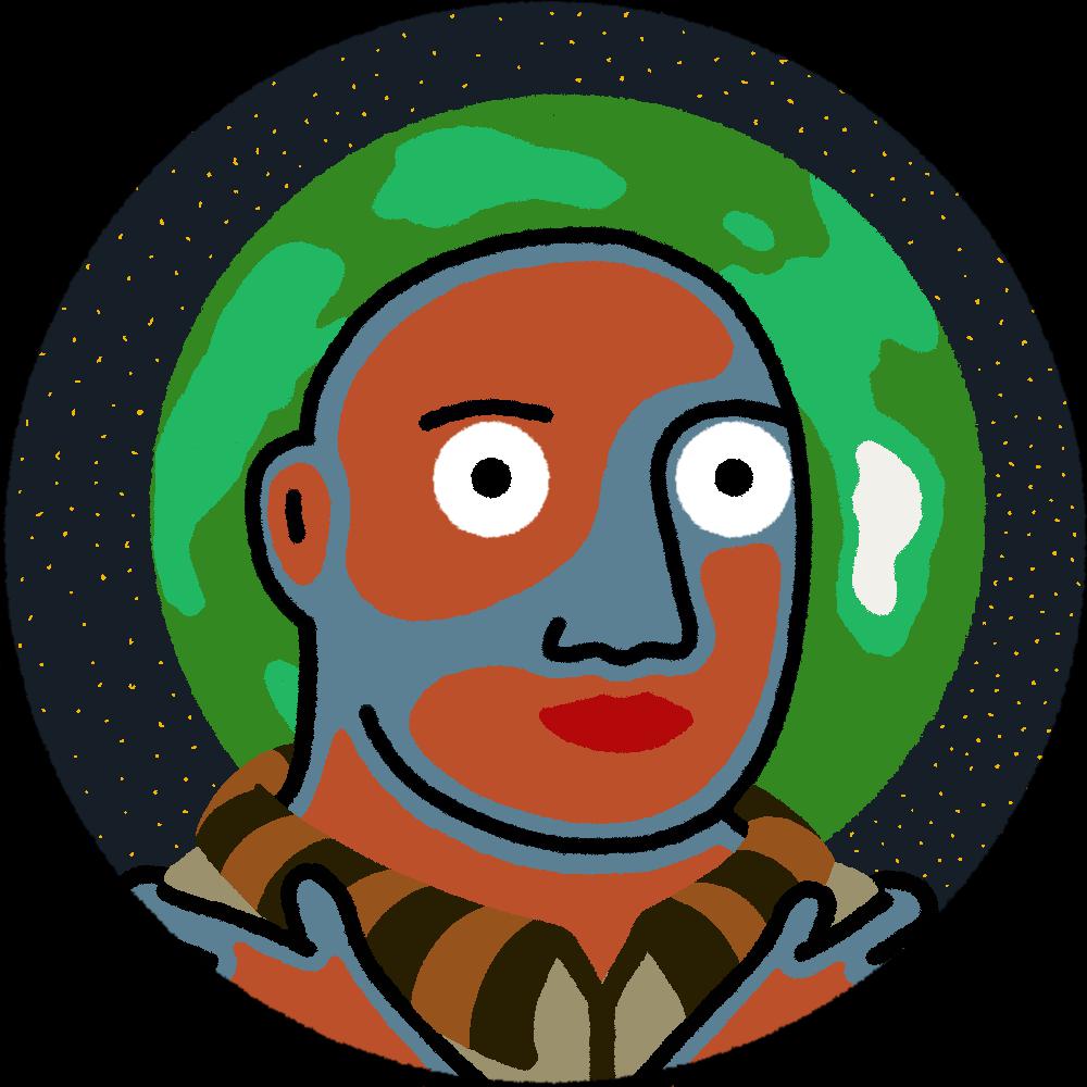 Danny Cole - creature.world - Creature #2831 - NFT # 2831