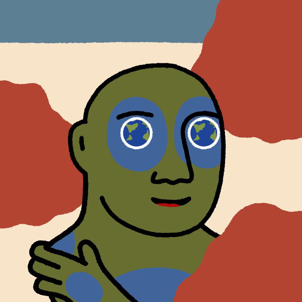 Danny Cole - creature.world - Creature #2836 - NFT # 2836