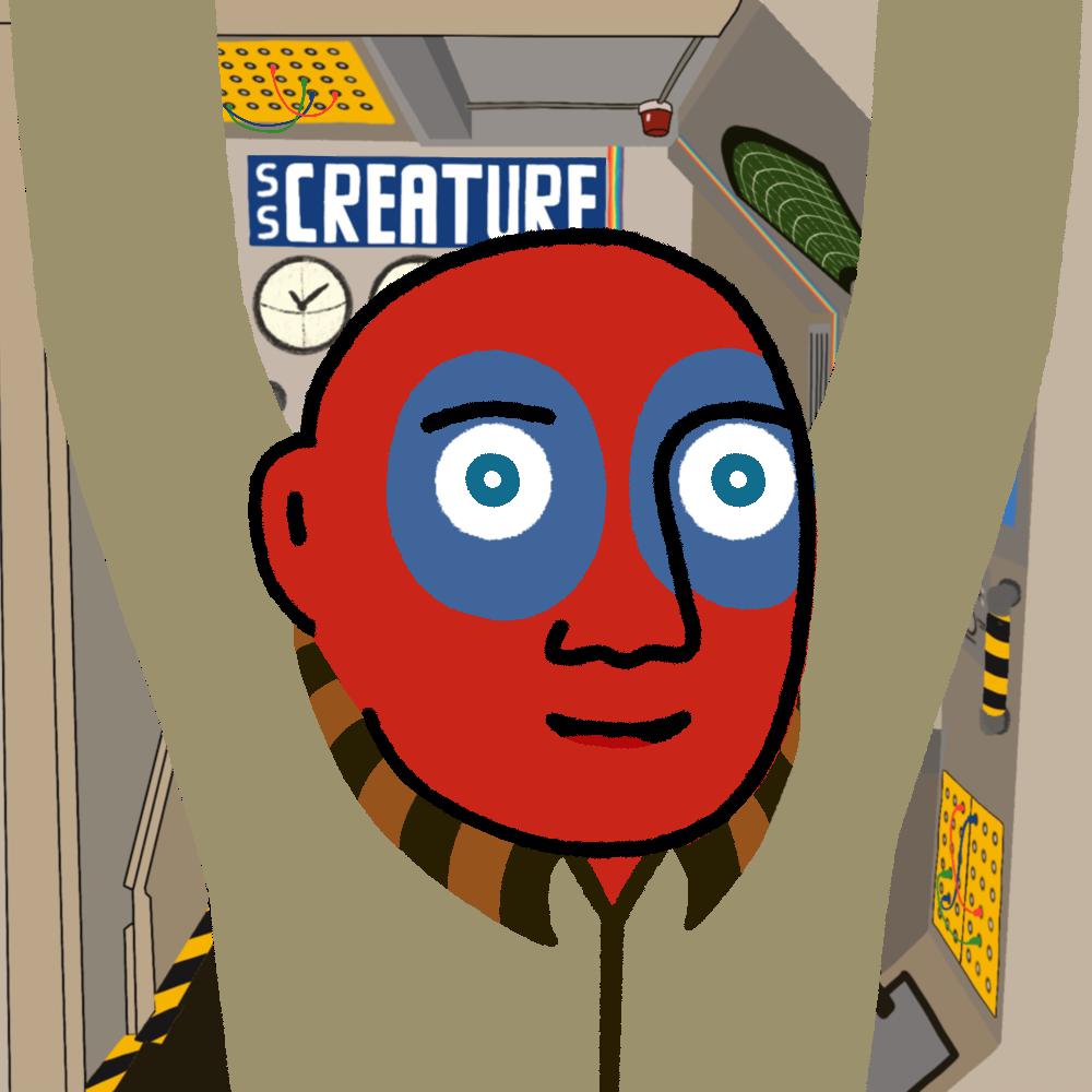 Danny Cole - creature.world - Creature #2837 - NFT # 2837