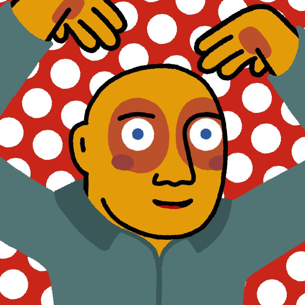 Danny Cole - creature.world - Creature #2841 - NFT # 2841