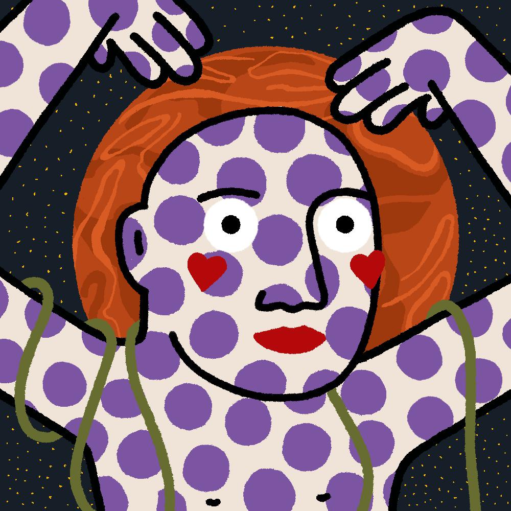 Danny Cole - creature.world - Creature #2842 - NFT # 2842