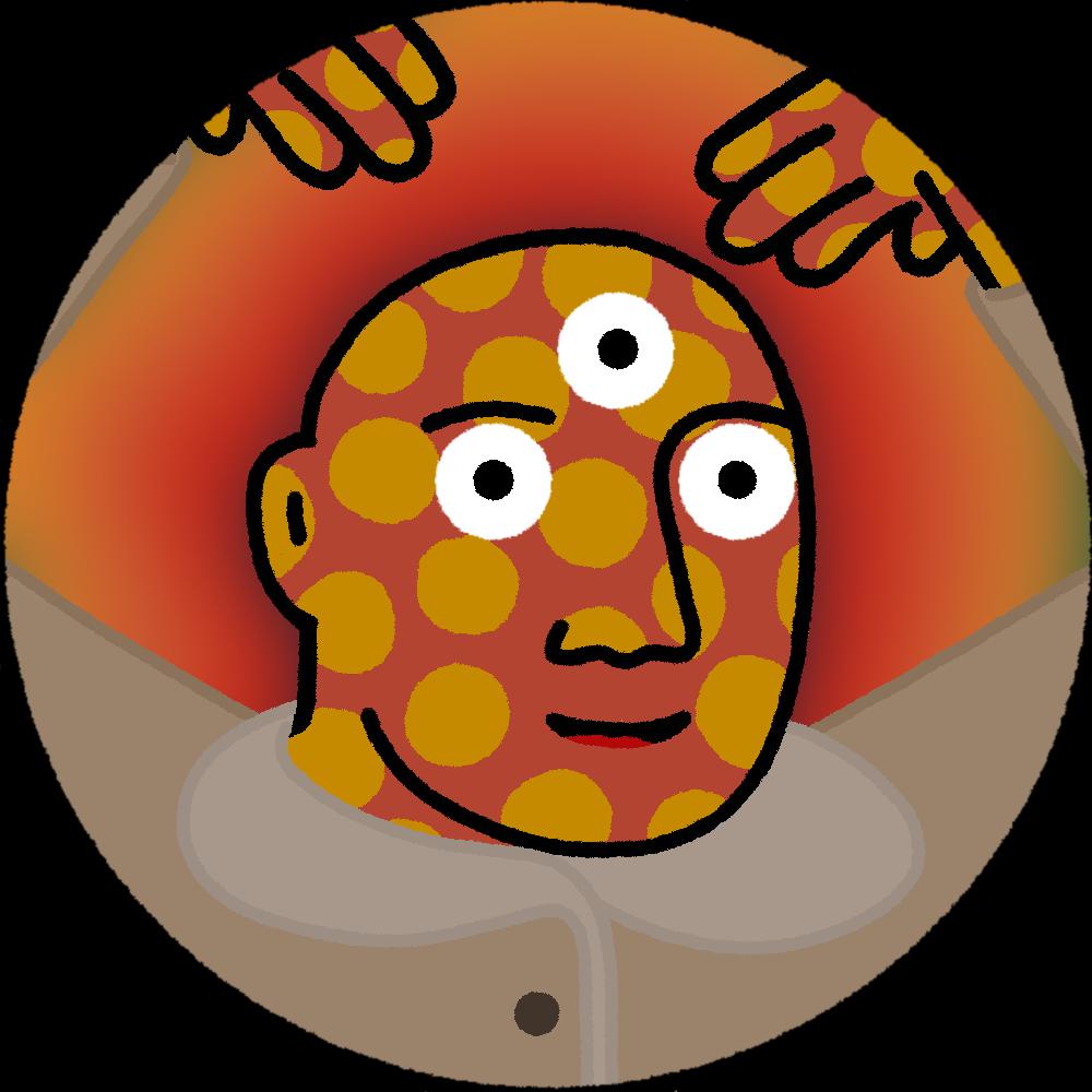 Danny Cole - creature.world - Creature #2844 - NFT # 2844