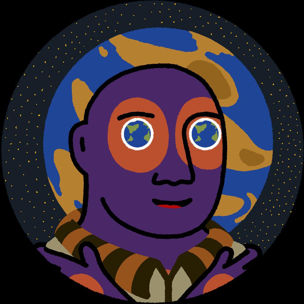 Danny Cole - creature.world - Creature #2847 - NFT # 2847