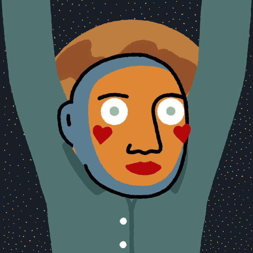 Danny Cole - creature.world - Creature #2848 - NFT # 2848