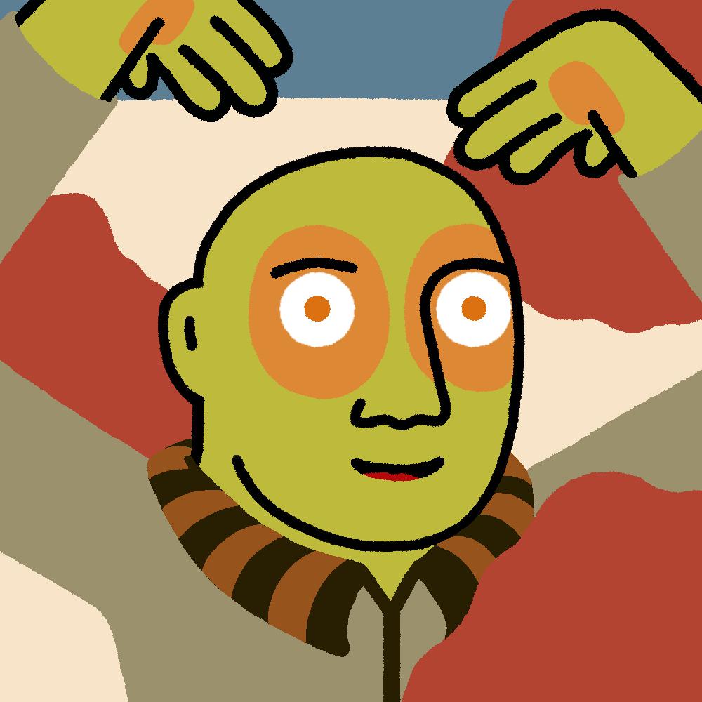 Danny Cole - creature.world - Creature #2849 - NFT # 2849