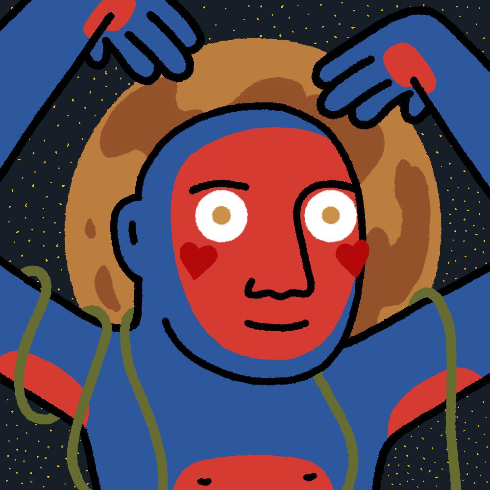 Danny Cole - creature.world - Creature #2851 - NFT # 2851