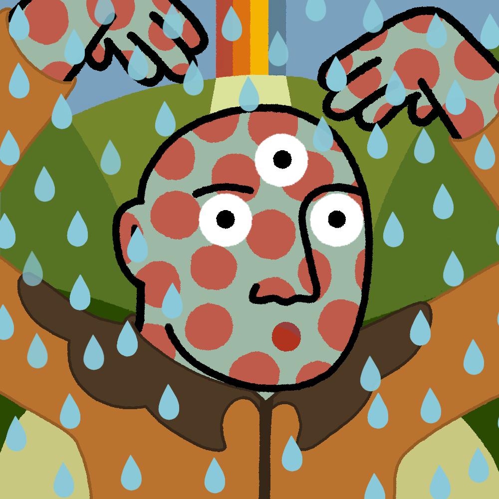 Danny Cole - creature.world - Creature #2852 - NFT # 2852