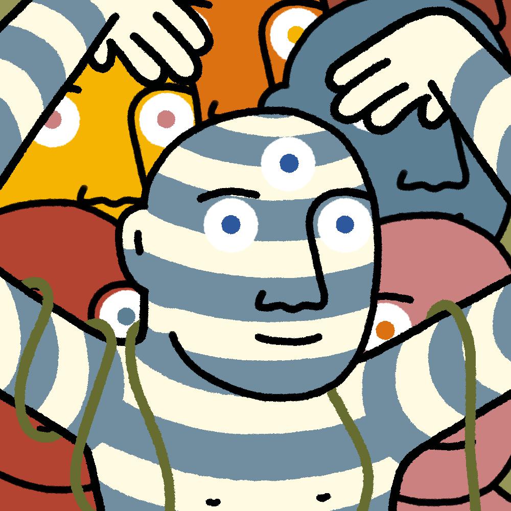 Danny Cole - creature.world - Creature #2853 - NFT # 2853