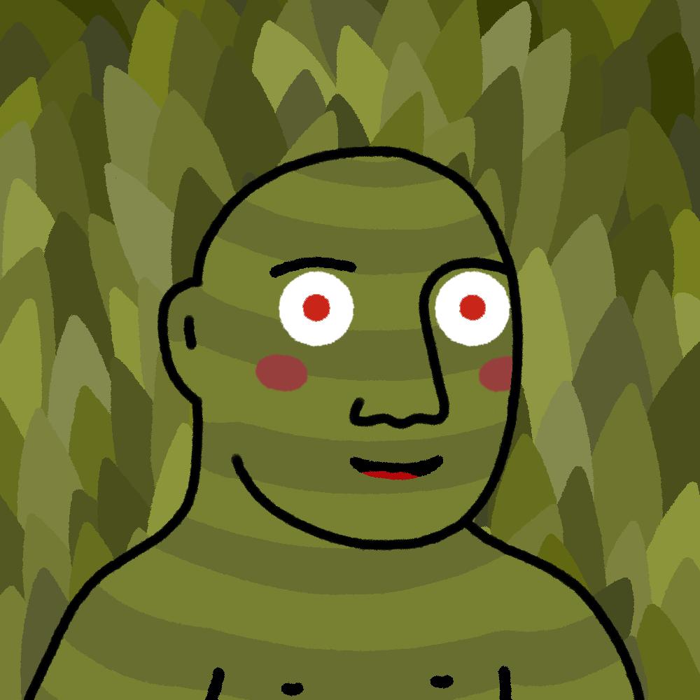 Danny Cole - creature.world - Creature #2855 - NFT # 2855