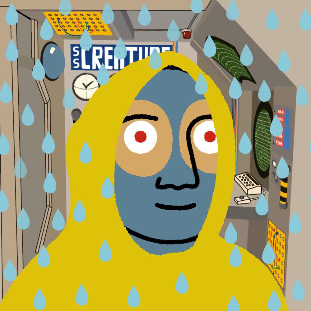 Danny Cole - creature.world - Creature #2857 - NFT # 2857