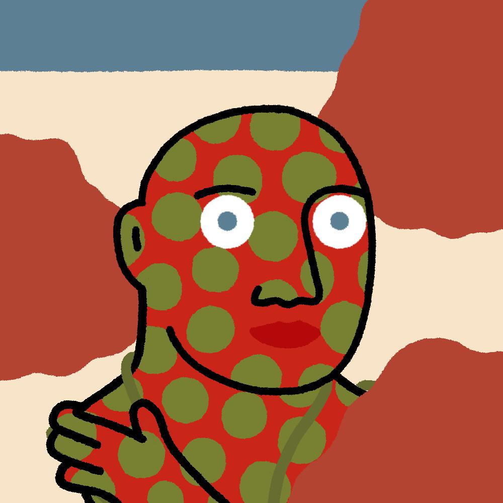 Danny Cole - creature.world - Creature #2860 - NFT # 2860