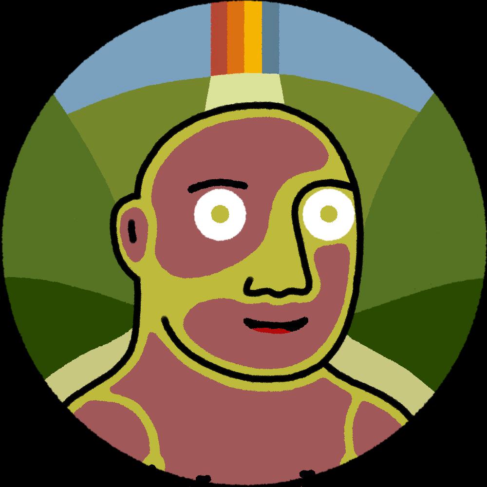 Danny Cole - creature.world - Creature #2861 - NFT # 2861