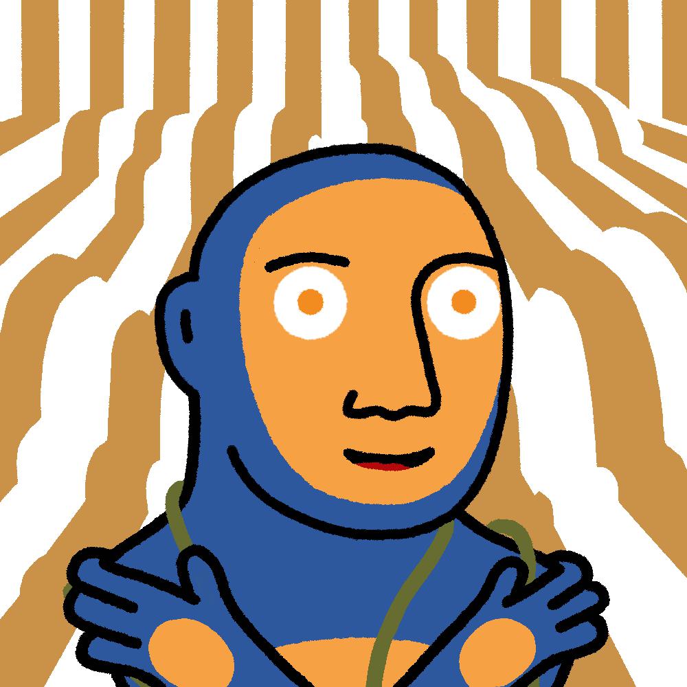 Danny Cole - creature.world - Creature #2863 - NFT # 2863