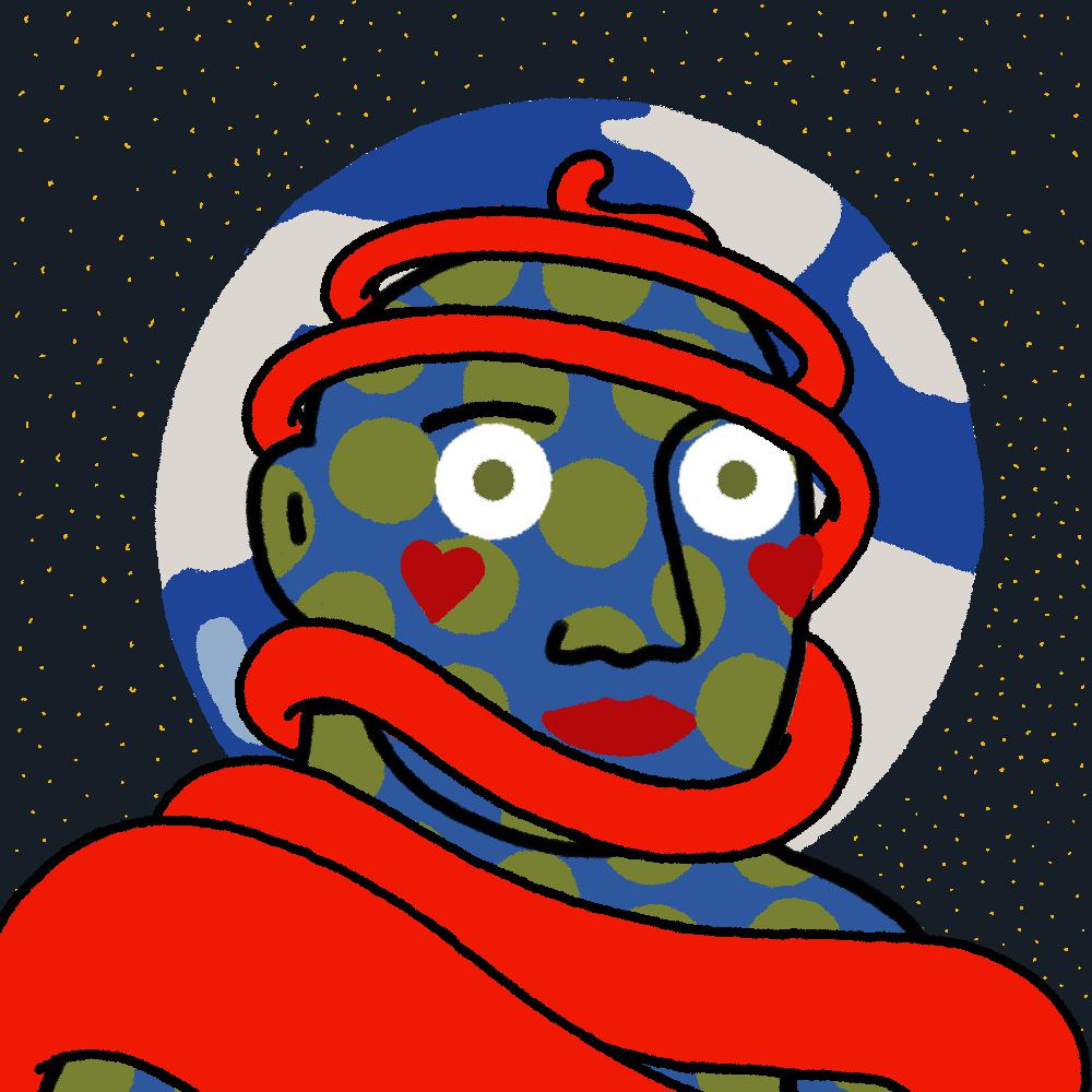 Danny Cole - creature.world - Creature #2868 - NFT # 2868