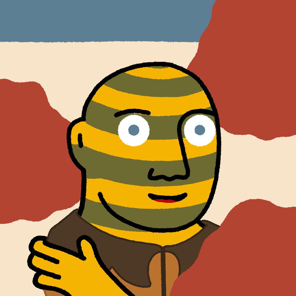 Danny Cole - creature.world - Creature #287 - NFT # 287