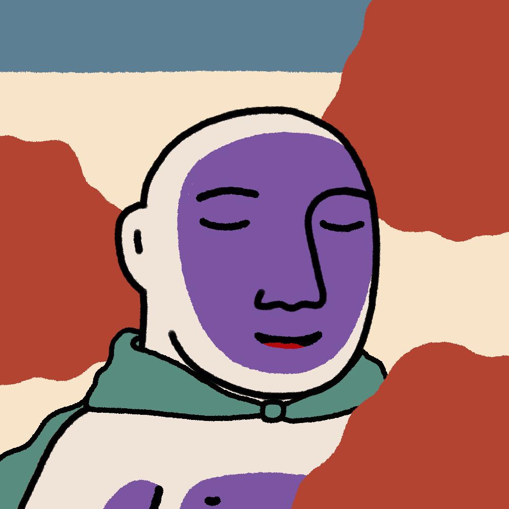 Danny Cole - creature.world - Creature #2872 - NFT # 2872