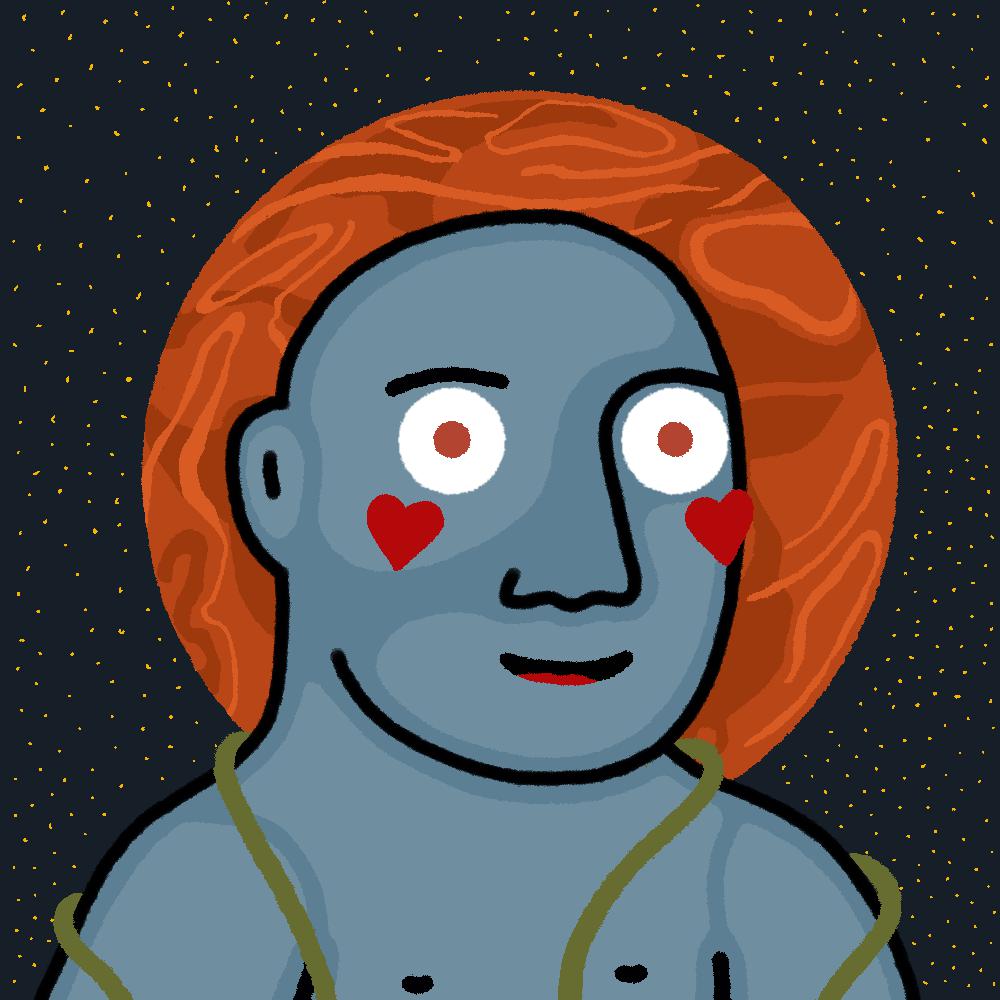 Danny Cole - creature.world - Creature #2873 - NFT # 2873