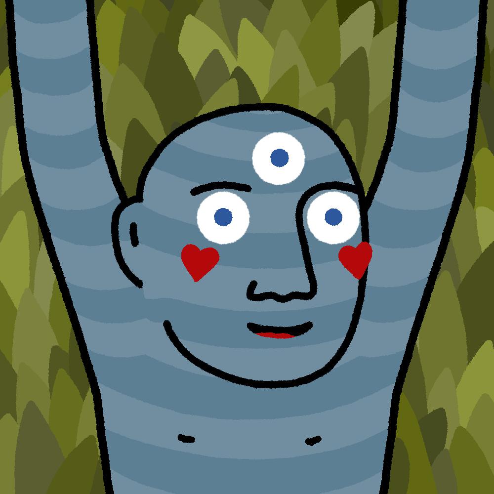 Danny Cole - creature.world - Creature #2874 - NFT # 2874