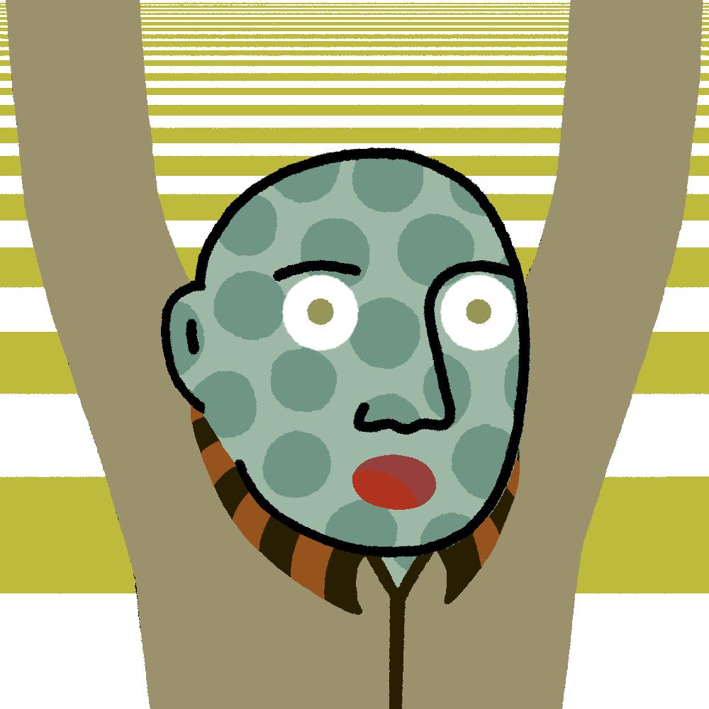 Danny Cole - creature.world - Creature #2876 - NFT # 2876