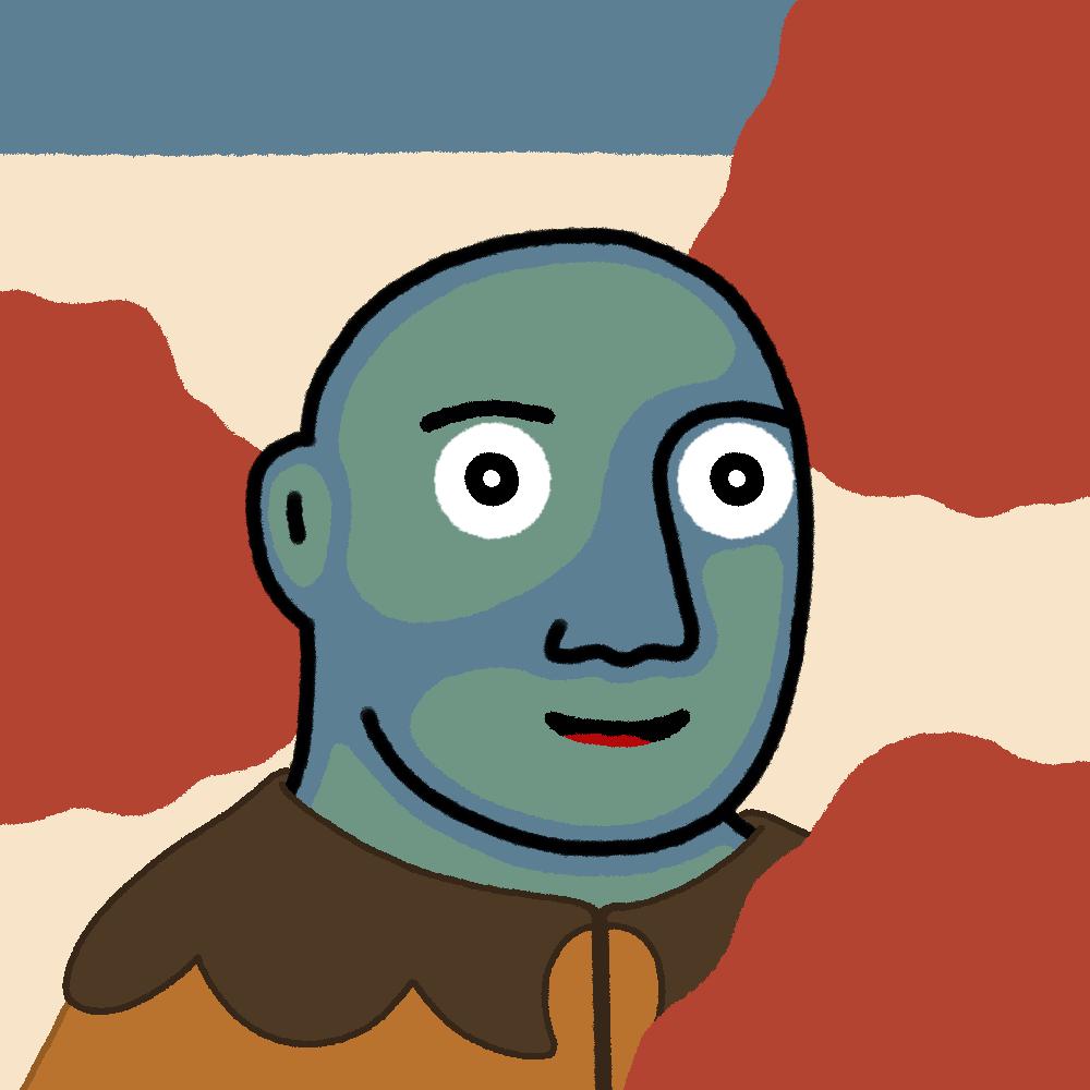 Danny Cole - creature.world - Creature #2877 - NFT # 2877